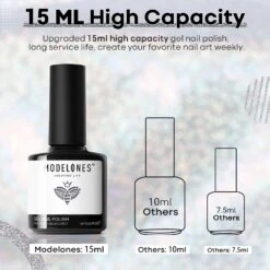 Devour The Star - Modelones Gel Nail Polish Inspire Gel 15ml -Mary Jully Nail Shop image 6 6e9b715e cb67 4edf bb84 1152c1bcabb0
