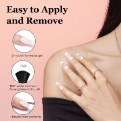 The White - Modelones Gel Nail Polish Inspire Gel 15ml 13 The White - Modelones Gel Nail Polish Inspire Gel 15ml -Mary Jully Nail Shop image 6 70ea5389 2a60 45c4 95e9 9d2d3613eeb6