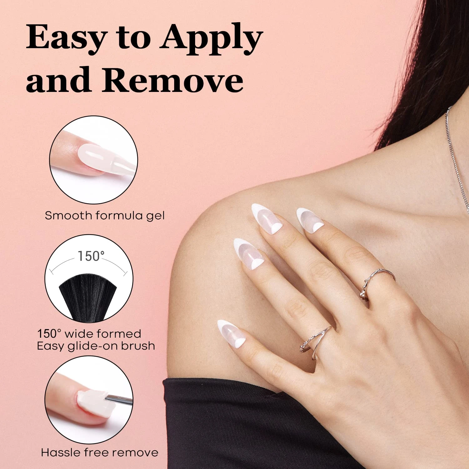 The White - Modelones Gel Nail Polish Inspire Gel 15ml 8 The White - Modelones Gel Nail Polish Inspire Gel 15ml - Image 6