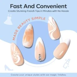 6Pcs French Manicure Nail Stamper Kit 15 6Pcs French Manicure Nail Stamper Kit -Mary Jully Nail Shop image 6 7ef92f41 5b75 4585 b169 c557698baf82