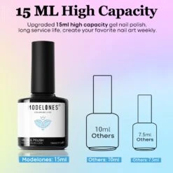 Paper Hearts - Modelones Gel Nail Polish Inspire Gel 15ml 16 Paper Hearts - Modelones Gel Nail Polish Inspire Gel 15ml -Mary Jully Nail Shop image 6 8eea5022 ba77 43b9 9992 ec3cb67277e5