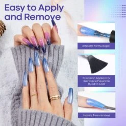 Mood Temperature - 6Pcs Inspire Gel Set 7ml【US/AU ONLY】 15 Mood Temperature - 6Pcs Inspire Gel Set 7ml【US/AU ONLY】 -Mary Jully Nail Shop image 6 a4e0f029 4027 4f8e b407 12659c6ad353