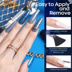 Sapphire - 6 Shades Gel Nail Polish Set【US/AU/CA ONLY】 -Mary Jully Nail Shop image 6 e3fb377d 8f9f 4197 88d6 8241d9fc9899