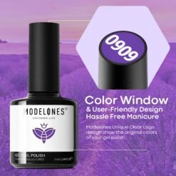 Lilac Obsessions - 6 Shades Gel Nail Polish Set -Mary Jully Nail Shop image 6 edd6c2b0 f8ed 454c 9963 a9f49ccb921e