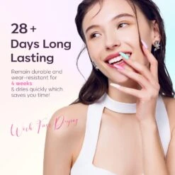 Buzzy Pastel - 6 Shades Gel Nail Polish Kit【US/AU/EU ONLY】 17 Buzzy Pastel - 6 Shades Gel Nail Polish Kit【US/AU/EU ONLY】 -Mary Jully Nail Shop image 7