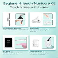 5Pcs Slip Solution Tools Kit For Poly Nail Gel -Mary Jully Nail Shop image 7 209e1726 d0ec 45f4 a55d 3c1c2f81569c