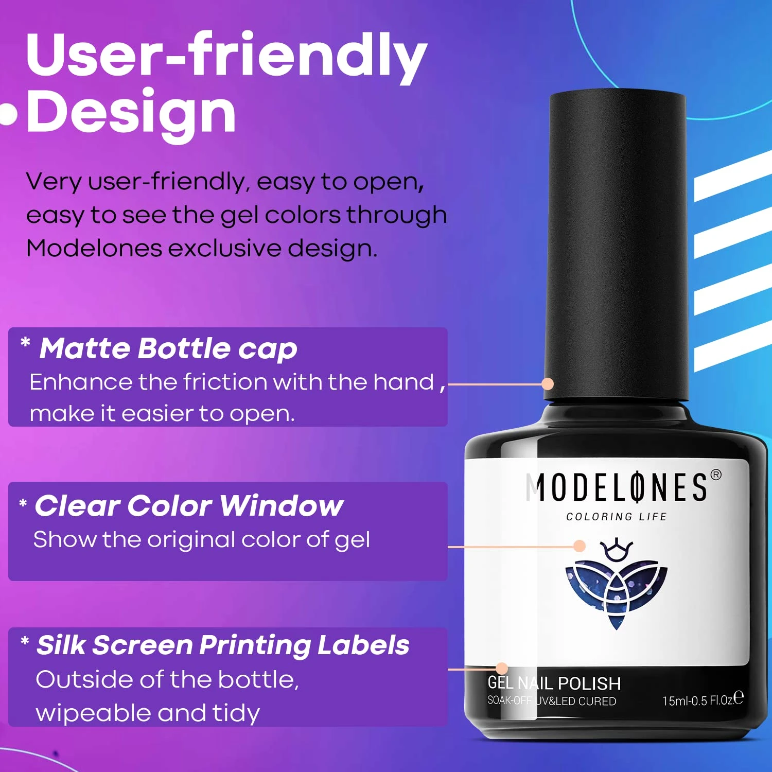 The Last Firefly Of Summer - Modelones Gel Nail Polish Thermal Inspire Gel 15ml 9 The Last Firefly Of Summer - Modelones Gel Nail Polish Thermal Inspire Gel 15ml - Image 7