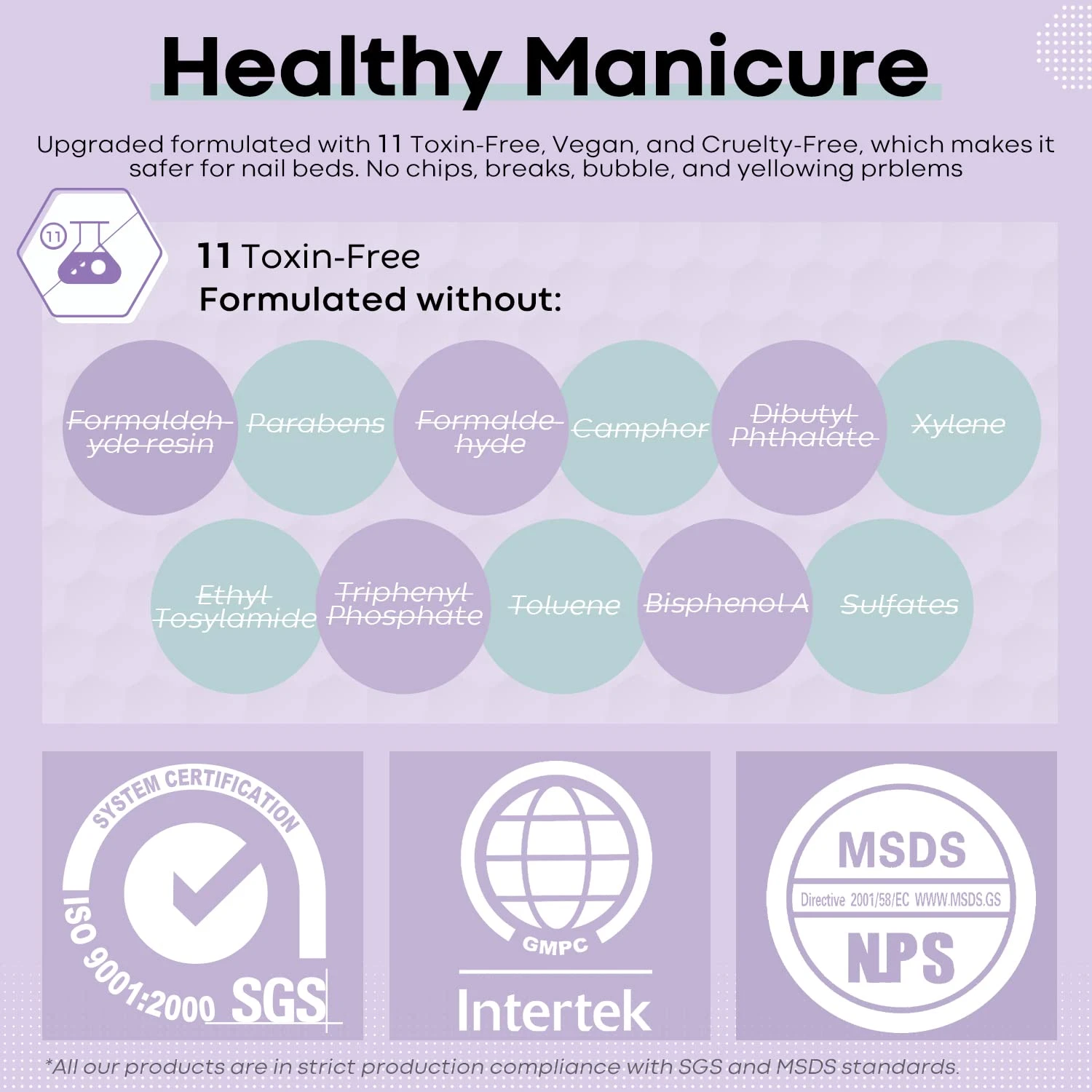 Lilac Morning - Modelones Gel Nail Polish Inspire Gel 15ml 11 Lilac Morning - Modelones Gel Nail Polish Inspire Gel 15ml - Image 9