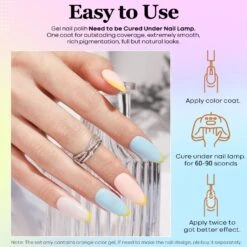 Paper Hearts - Modelones Gel Nail Polish Inspire Gel 15ml 17 Paper Hearts - Modelones Gel Nail Polish Inspire Gel 15ml -Mary Jully Nail Shop image 7 57d354ac 6b5a 4f23 9245 5dee399e700b