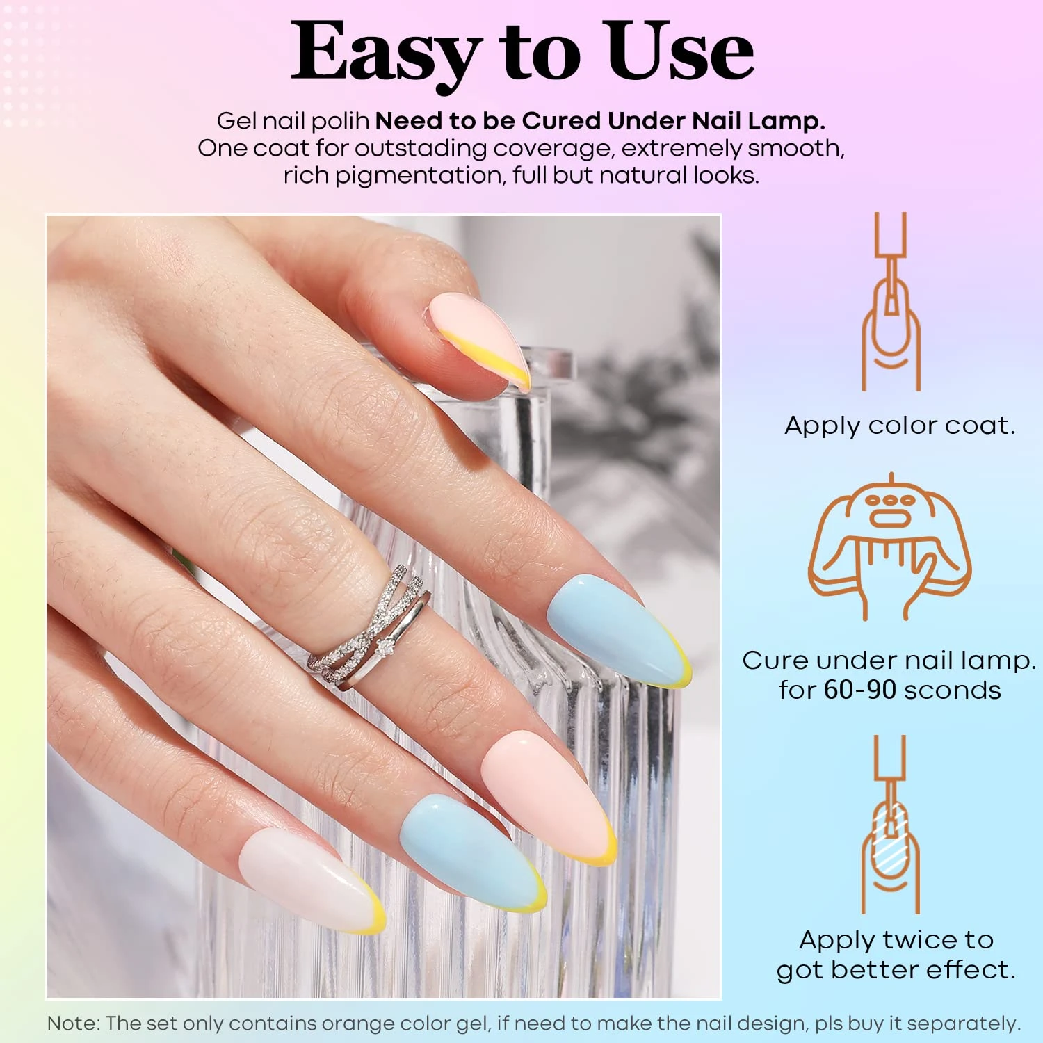 Paper Hearts - Modelones Gel Nail Polish Inspire Gel 15ml 9 Paper Hearts - Modelones Gel Nail Polish Inspire Gel 15ml - Image 7