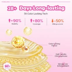 She's Everything - Modelones Gel Nail Polish Inspire Gel 15ml -Mary Jully Nail Shop image 7 608e5f91 fd83 4aad 952f aa29f02cfbc6