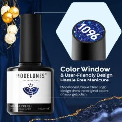 Sapphire - 6 Shades Gel Nail Polish Set【US/AU/CA ONLY】 -Mary Jully Nail Shop image 7 6af3adf0 88d8 45b3 b724 fe1a7ad6b154