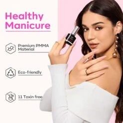 500Pcs Nail Tips Kit With 4-in-1 Nail Glue Set & Mini Lamp (Coffin) 16 500Pcs Nail Tips Kit With 4-in-1 Nail Glue Set & Mini Lamp (Coffin) -Mary Jully Nail Shop image 7 8804d13c 44dc 4f97 99ff 19f1a1fe22f8