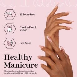 Sheer Dusty Rose - Modelones Gel Nail Polish Inspire Gel 15ml -Mary Jully Nail Shop image 8 6fc7e282 42ca 4c34 950e d7b8b04864f5