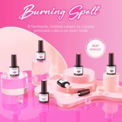 She's Everything - Modelones Gel Nail Polish Inspire Gel 15ml -Mary Jully Nail Shop image 8 b36bada2 a82c 4967 8bfc 275c6d3a2ec3