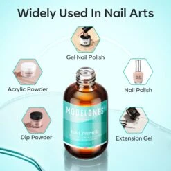 Modelones Acid-Free Nail Primer 15ml 18 Modelones Acid-Free Nail Primer 15ml -Mary Jully Nail Shop image 8 e1acae6e 8bf1 4b09 8a9e 5d2f41d1c3bb