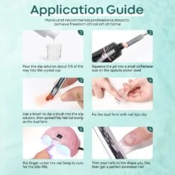 5Pcs Slip Solution Tools Kit For Poly Nail Gel -Mary Jully Nail Shop image 8 ecf6c2d3 4caa 4bad bd2a 5f6c182c08f6