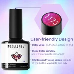 Mood Temperature - 6Pcs Inspire Gel Set 7ml【US/AU ONLY】 17 Mood Temperature - 6Pcs Inspire Gel Set 7ml【US/AU ONLY】 -Mary Jully Nail Shop image 8 f9eb6e2a 5122 468f ae28 1fdd251d200c