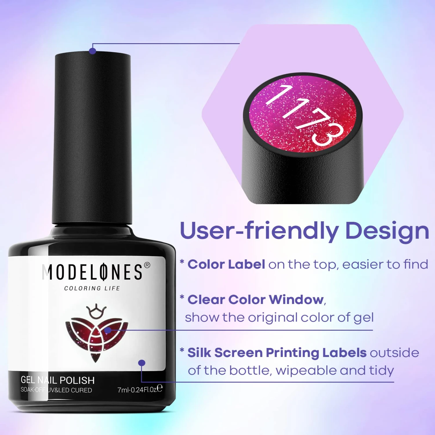 Mood Temperature - 6Pcs Inspire Gel Set 7ml【US/AU ONLY】 10 Mood Temperature - 6Pcs Inspire Gel Set 7ml【US/AU ONLY】 - Image 8