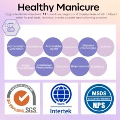 Lavender Spell - Modelones Gel Nail Polish Inspire Gel 15ml -Mary Jully Nail Shop image 9 3f74d0a6 750f 4810 a305 c1840bca6a0e