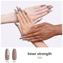 Inner Strength - Modelones Gel Nail Polish Inspire Gel 15ml 12 Inner Strength - Modelones Gel Nail Polish Inspire Gel 15ml -Mary Jully Nail Shop inner strength inspire gel 15ml 729747