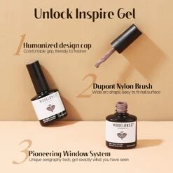 Inner Strength - Modelones Gel Nail Polish Inspire Gel 15ml 15 Inner Strength - Modelones Gel Nail Polish Inspire Gel 15ml -Mary Jully Nail Shop inner strength inspire gel 15ml 829549