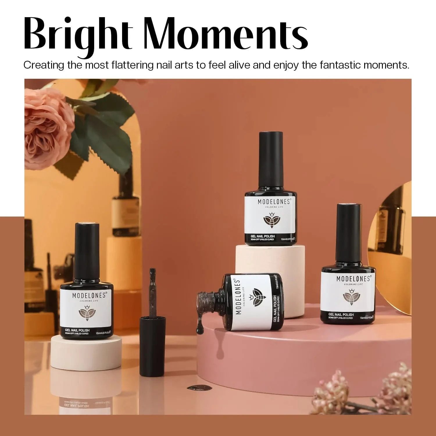 Jazz Club - Modelones Gel Nail Polish Inspire Gel 15ml 5 Jazz Club - Modelones Gel Nail Polish Inspire Gel 15ml - Image 3