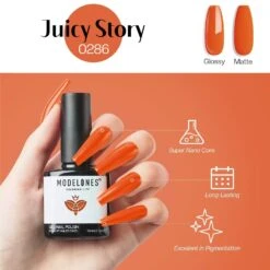 Juicy Story - Modelones Gel Nail Polish Inspire Gel 15ml -Mary Jully Nail Shop juicy story inspire gel 15ml 271972