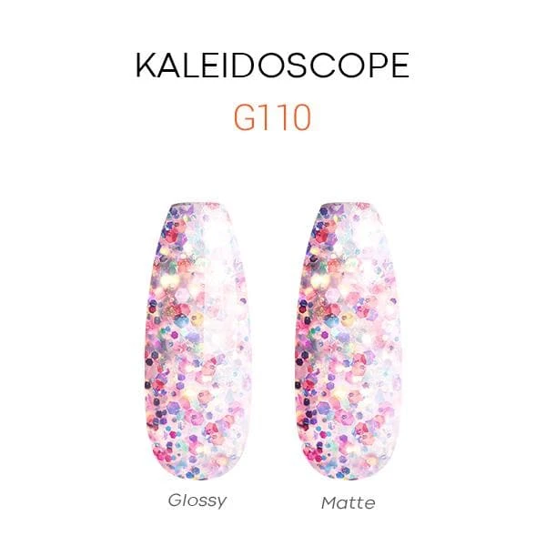 Kaleidoscope - Poly Nail Gel (30g) 6 Kaleidoscope - Poly Nail Gel (30g) - Image 4