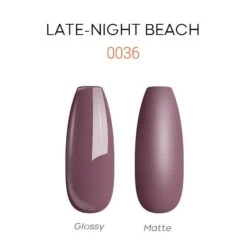 Late-Night Beach - Modelones Gel Nail Polish Inspire Gel 15ml -Mary Jully Nail Shop late night beach inspire gel 15ml 623219