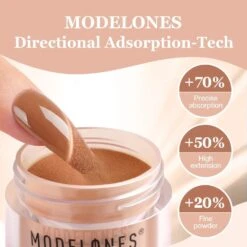 Latte Art - 10Pcs Dipping Powder All-In-One Kit -Mary Jully Nail Shop latte art 10pcs dipping powder all in one kit 106690