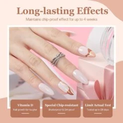 Latte Art - 10Pcs Dipping Powder All-In-One Kit -Mary Jully Nail Shop latte art 10pcs dipping powder all in one kit 395921