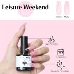 Leisure Weekend - Modelones Gel Nail Polish Inspire Gel 15ml -Mary Jully Nail Shop leisure weekend inspire gel 15ml 610369