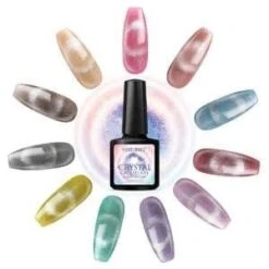 Light Crystal Cat Eye Gel -Mary Jully Nail Shop light cat eye gel 592649