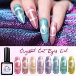 Light Crystal Cat Eye Gel -Mary Jully Nail Shop light cat eye gel 788303