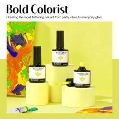 Light Me Up - Modelones Gel Nail Polish Inspire Gel 15ml 12 Light Me Up - Modelones Gel Nail Polish Inspire Gel 15ml -Mary Jully Nail Shop light me up inspire gel 15ml 161141