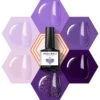 Lilac Obsessions - 6 Shades Gel Nail Polish Set -Mary Jully Nail Shop lilac obsessions 6pcs inspire gel set 10mlus only 521536