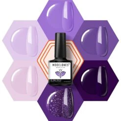 Lilac Obsessions - 6 Shades Gel Nail Polish Set