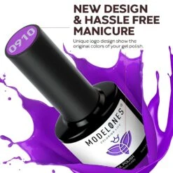 Lilac Obsessions - 6 Shades Gel Nail Polish Set -Mary Jully Nail Shop lilac obsessions 6pcs inspire gel set 10mlus only 545871