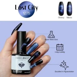 Lost City - Modelones Gel Nail Polish Inspire Gel 15ml -Mary Jully Nail Shop lost city inspire gel 15ml 150530