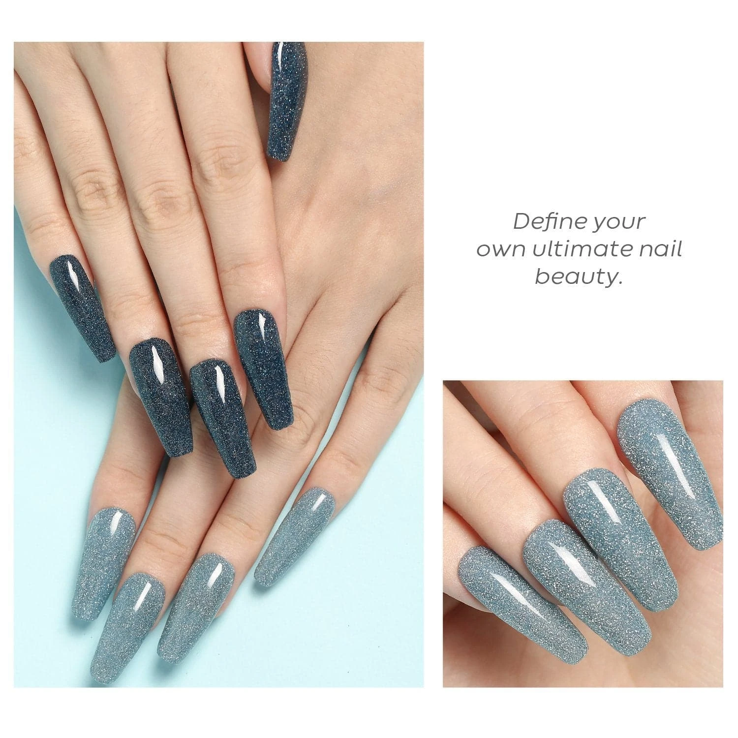 Lunar - Reflective Acrylic Powder (1 Oz) 6 Lunar - Reflective Acrylic Powder (1 Oz) - Image 4