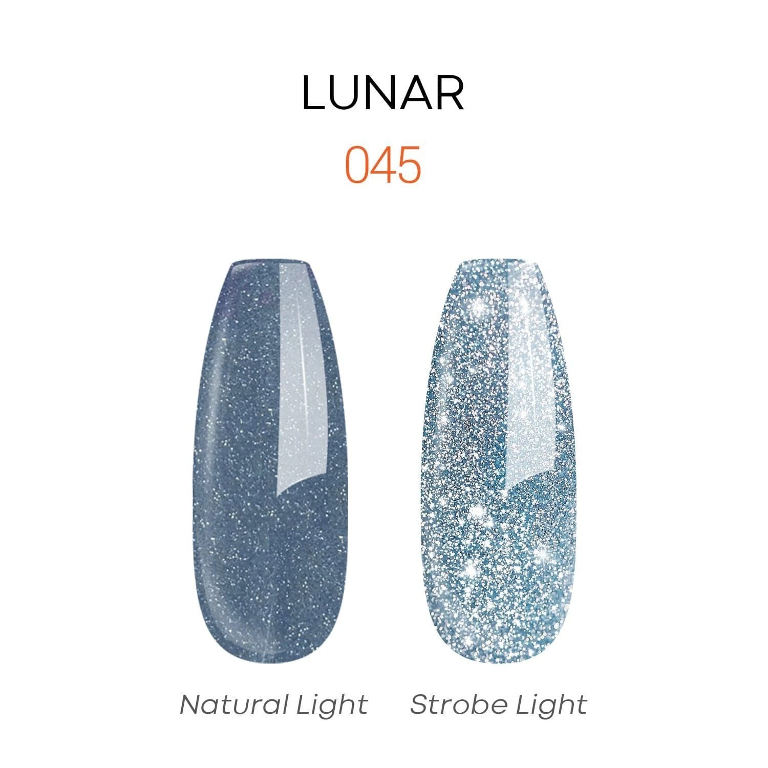 Lunar - Reflective Acrylic Powder (1 Oz) 7 Lunar - Reflective Acrylic Powder (1 Oz) - Image 5