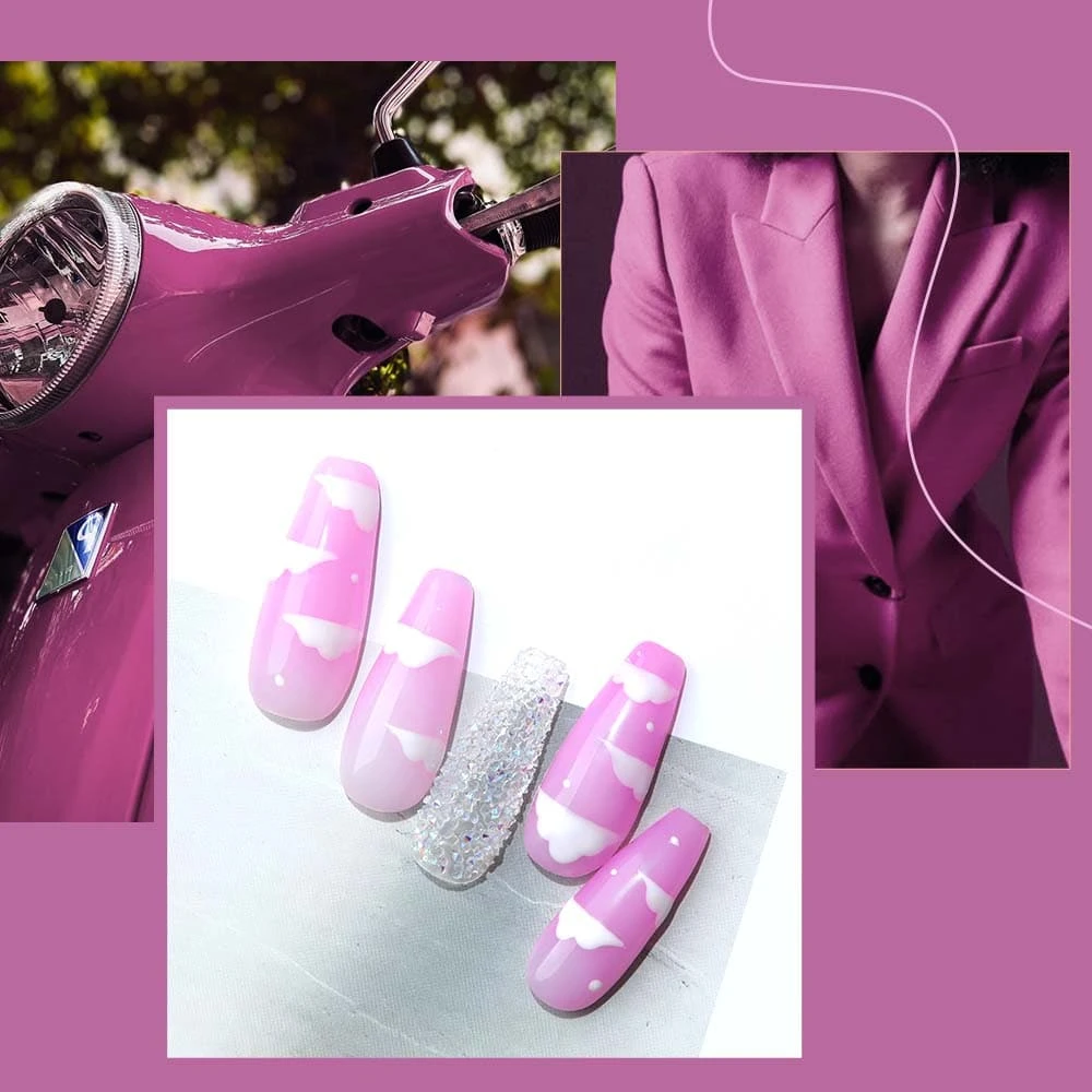 Fragrant Roses - 5 Colors Poly Nail Gel Kit - Gift For Mother's Day【Free Nail Art Gloves】 10 Fragrant Roses - 5 Colors Poly Nail Gel Kit - Gift For Mother's Day【Free Nail Art Gloves】 - Image 8