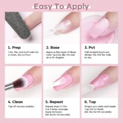 Macaroni - Dipping Powder (0.42 Oz) -Mary Jully Nail Shop macaroni dipping powder 042 oz 396491