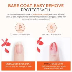 Matte & Shine Top Coat With Base Gel Set - (0.33oz*3)【US/AU/CA ONLY】 -Mary Jully Nail Shop matte shine top coat with base gel set 033oz3 118438