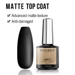 Matte & Shine Top Coat With Base Gel Set - (0.33oz*3)【US/AU/CA ONLY】 -Mary Jully Nail Shop matte shine top coat with base gel set 033oz3 465766