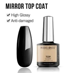 Matte & Shine Top Coat With Base Gel Set - (0.33oz*3)【US/AU/CA ONLY】 -Mary Jully Nail Shop matte shine top coat with base gel set 033oz3 738139