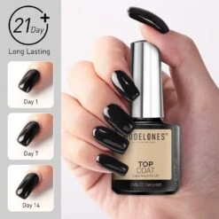 Matte & Shine Top Coat With Base Gel Set - (0.33oz*3)【US/AU/CA ONLY】 -Mary Jully Nail Shop matte shine top coat with base gel set 033oz3 764411