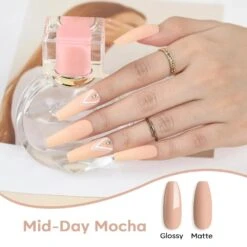 Mid-Day Mocha & Cajun Shrimp - 3Pcs Dipping Powder Set (0.42 Oz) -Mary Jully Nail Shop mid day mocha dipping powder 042 oz 412247 98909c3f 280f 462a b2eb d2ad249fc8c2
