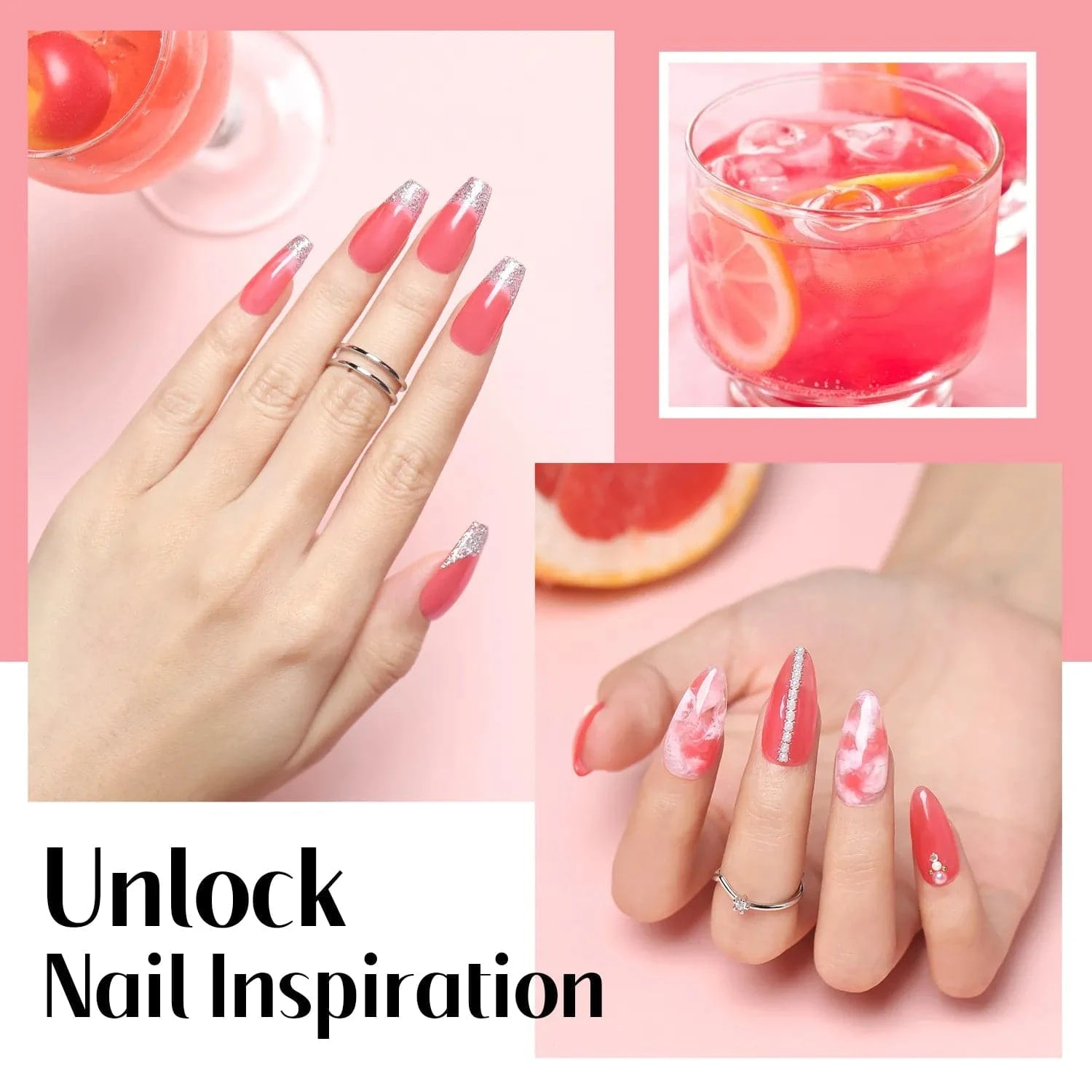 Milk Berry - Modelones Gel Nail Polish Inspire Gel 15ml 6 Milk Berry - Modelones Gel Nail Polish Inspire Gel 15ml - Image 4